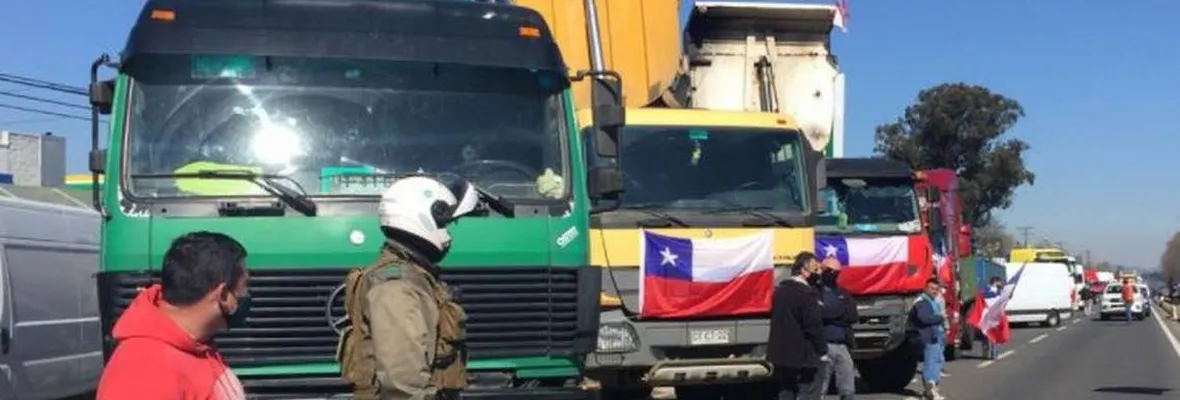 Gobierno sigue sin aplicar Ley de Seguridad del Estado a camioneros