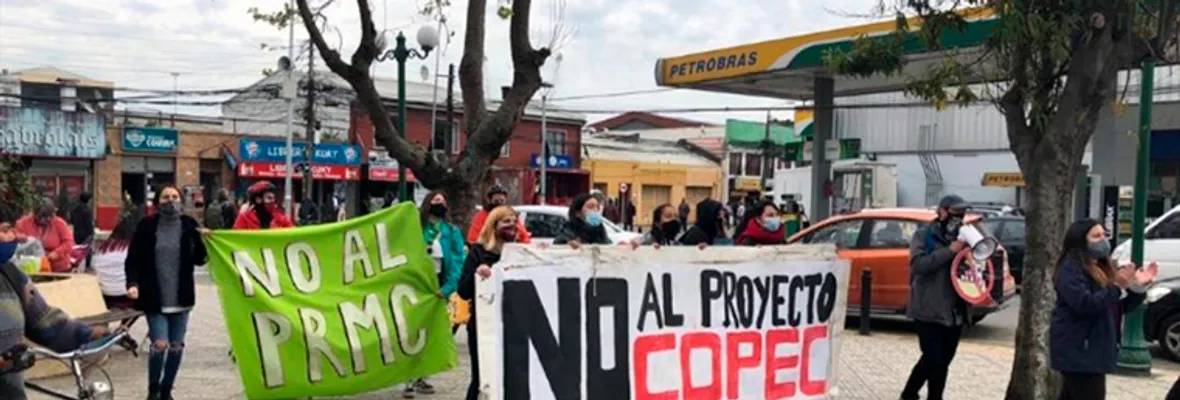 Tribunal Ambiental admite reclamación para anular resolución que permitiría la instalación de terminal marítimo Copec en Coronel