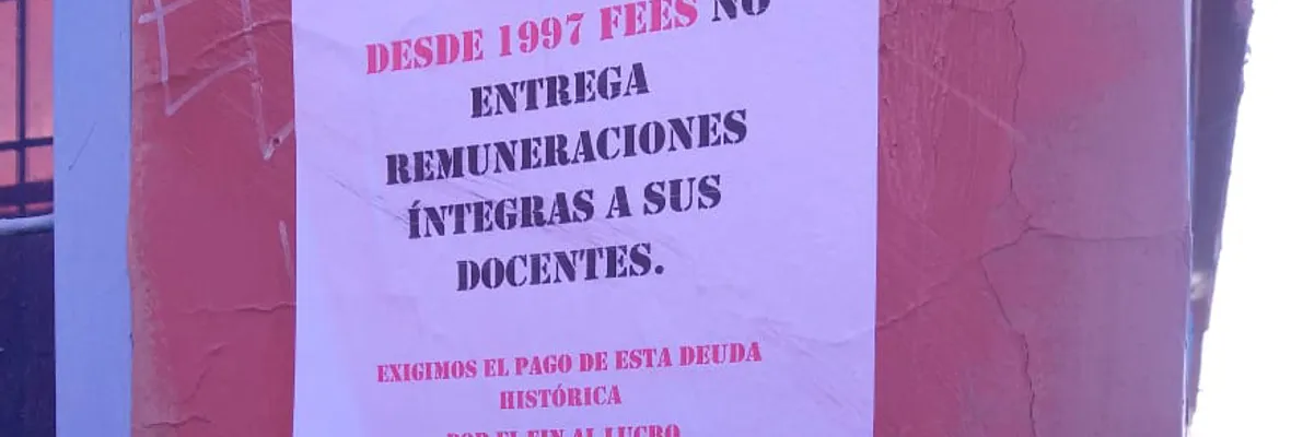 Persecusión sindical por denunciar el incumplimiento histórico en el pago de remuneraciones a docentes en la División Salvador de Codelco