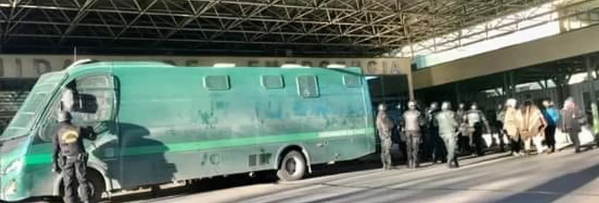 Gendarmería no acató resolución de la justicia y trasladó a los huelguistas mapuche de Lebu a Los Ángeles y luego a cárcel de Concepción