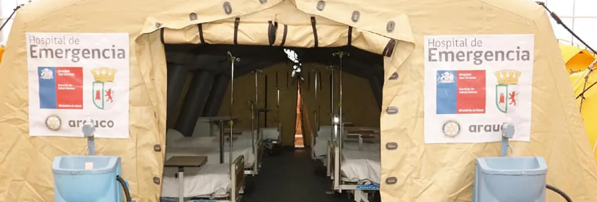 Cierran Hospital de Emergencia de Arauco justo cuando ocupación de camas en la provincia alcanza niveles críticos