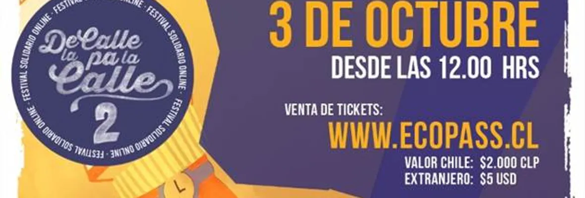 De la Calle pa' la Calle: El Festival Solidario que prepara su segunda versión