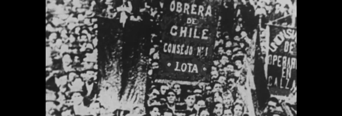 CINE| Es liberada "Los puños frente al cañón", un relato de las luchas del pueblo chileno desde principios del siglo 20
