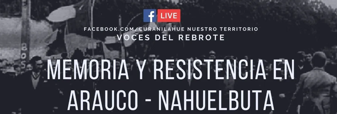 Conversatorio de la Memoria y Resistencia en Arauco-Nahuelbuta