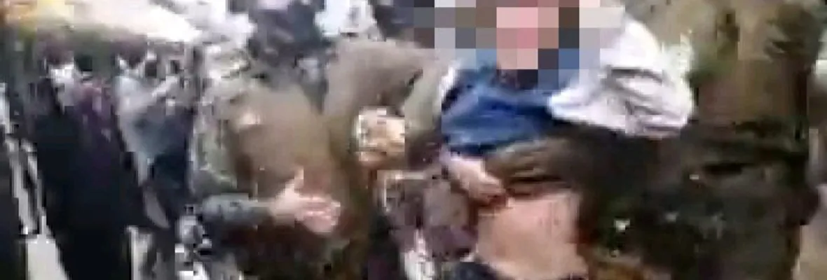 Marcha en defensa de la infancia mapuche es reprimida por Carabineros en Temuco