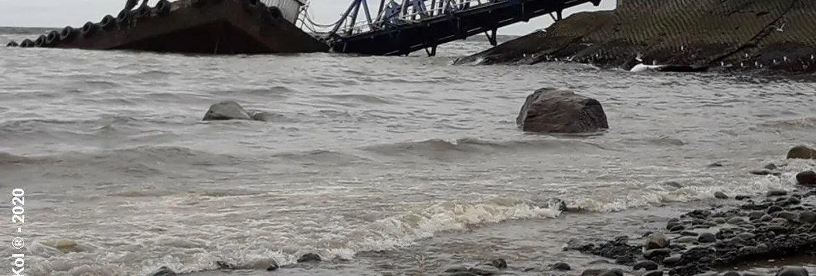 Presentan denuncias a la Fiscalía por desastres ambientales en Calbuco