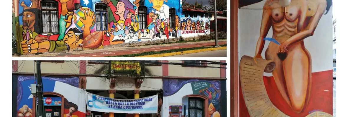 Comunicado publico por destrucción de murales en Osorno