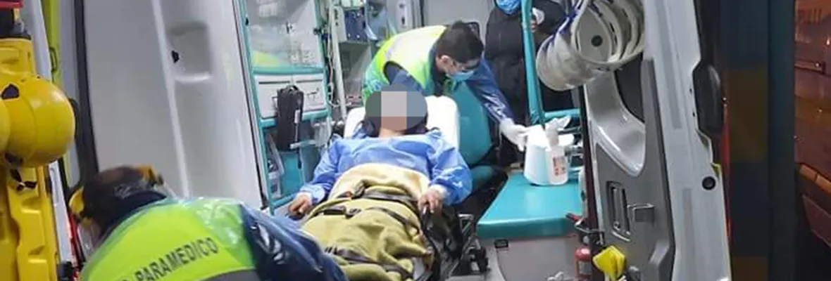 Niño mapuche internado tras recibir disparo en Collipulli: se encuentra fuera de riesgo vital
