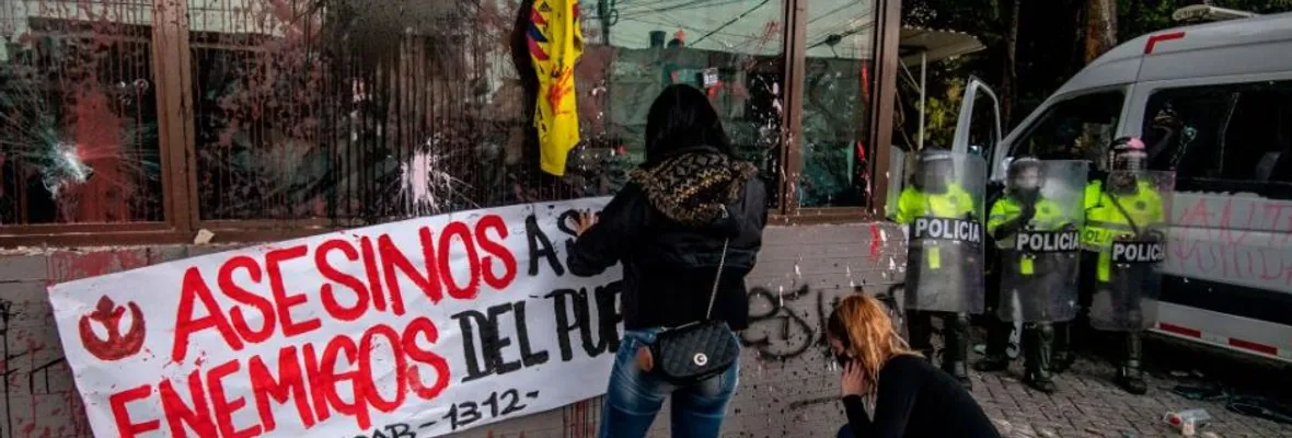 Colombia: muertes y heridos en protestas contra la violencia policial