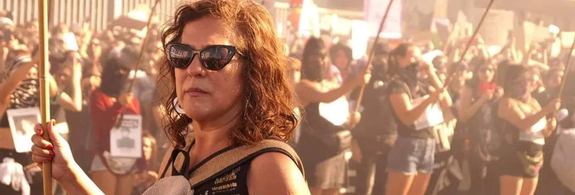 Rosy Sáez: poesía popular y feminista desde las calles de Concepción
