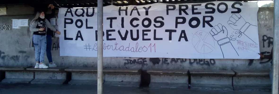 Jóvenes en prisión preventiva por protestas en la U. de Concepción fueron trasladados a módulo común en cárcel El Manzano