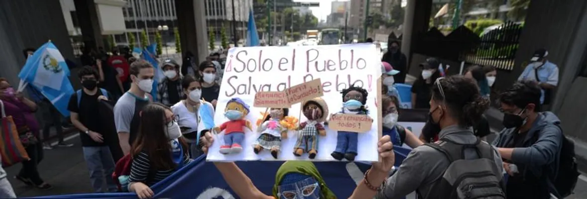 Guatemala: Tercera semana de protestas por transformaciones radicales