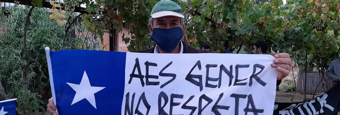 AES Gener en Los Ángeles: Comunidades rurales se manifiestan contra proyecto de parques eólicos