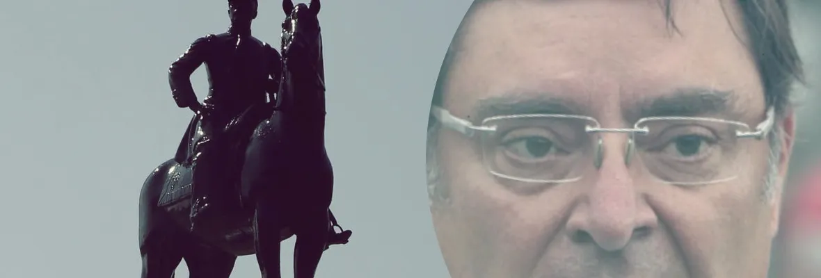 Intendente Guevara niega saber costos de mantención de estatua de Baquedano pese a que lo ordenó su administración