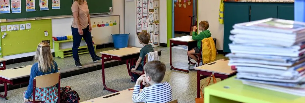 Coronavirus: trazabilidad en Bélgica revela que colegios y trabajos son principales fuentes de contagio