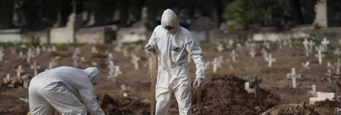 Brasil: Durante descontrol de la pandemia registran primer muerto en São Paulo por falta de camas