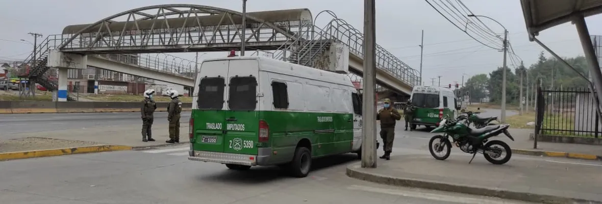 Otra jornada negra de Carabineros en Concepción: contra la prensa, contra los DDHH