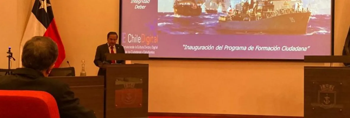 Insólito: Armada de Chile imparte programa de formación ciudadana sin contar con académicos ni programa