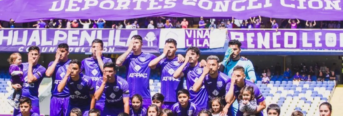 Deportes Concepción se mantiene en Segunda División: Castigo a Dep. Vallenar salva al León de Collao del descenso
