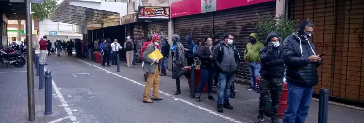 Desempleo en el Biobío llega al 10% durante trimestre diciembre 2020 - febrero 2021