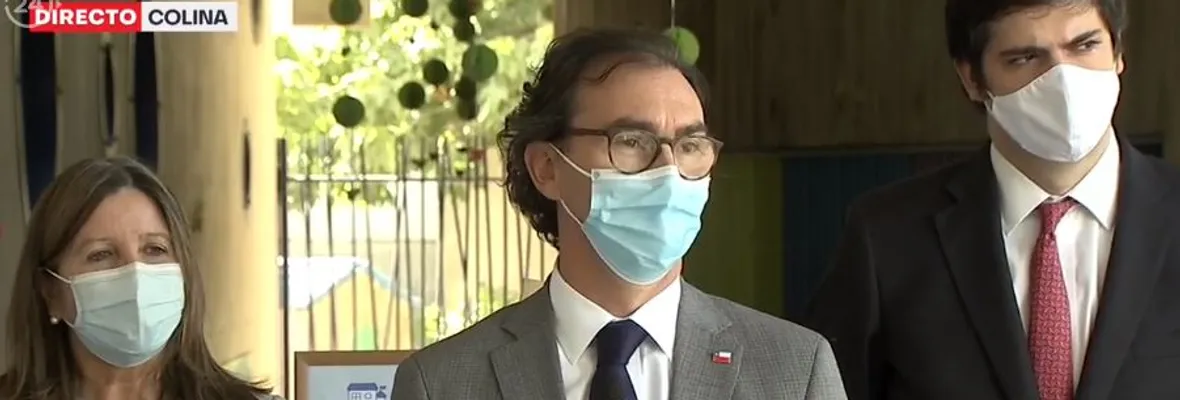 Pims y coronavirus: ministro Figueroa está exponiendo a niños, niñas y adolescentes