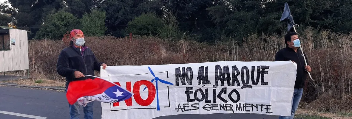 CONAF confirmó tala no autorizada en predio particular por cuestionado proyecto eólico liderado por AES Chile