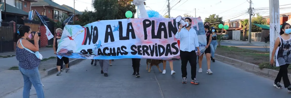 Aguas San Isidro: La "Planta de Caca" amenaza nuevamente a Quilicura