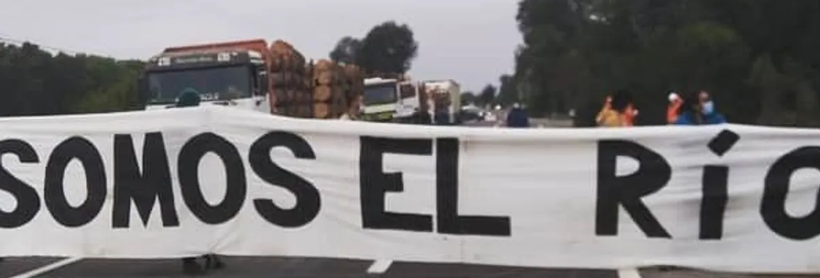Un mes desde el campamento en Rucalhue que busca frenar instalación de central hidroeléctrica