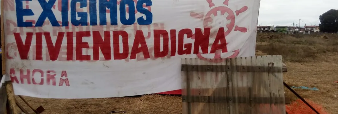 Toma Nueva Esperanza en Salinas espera inminente desalojo por Municipalidad de Talcahuano: Familias siguen solicitando dialogar con autoridades