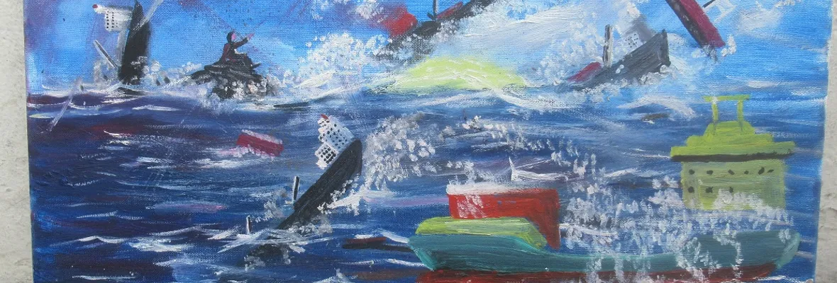 Barcos voladores: el sueño de Kazán