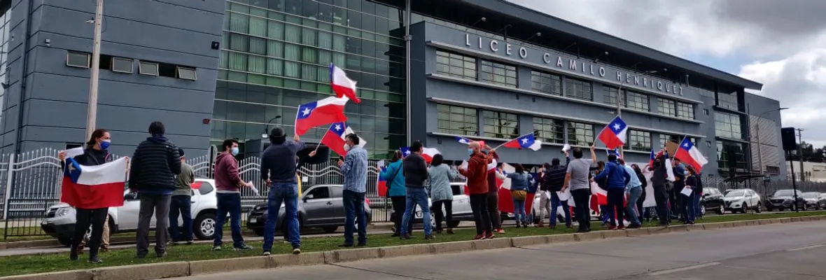 Más de 170 apoderados del Liceo Camilo Henríquez de Temuco se adhieren al recurso de protección en contra de Corporación Educacional El Bosque