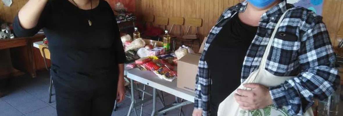 Vuelve centro de Acopio Solidario en la ciudad de Talcahuano