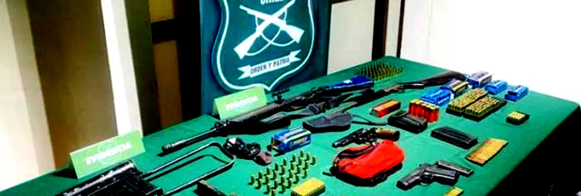 Traiguén: Detienen con armas y explosivos a hijo de exagente de la Agencia Nacional de Inteligencia