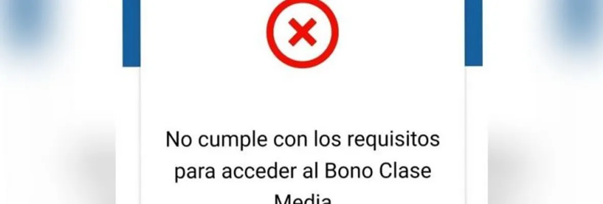 Bono Clase Media Rechazado: Indignación en redes sociales por imposibilidad de postular mientras Gobierno y Congreso siguen sin considerar Renta Básica Universal