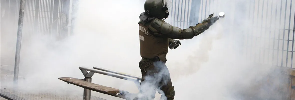 PODCAST | Resumen de Noticias: Carabineros utilizó más de 16 mil lacrimógenas el primer mes del Estallido Social, DDHH y Medio Ambiente