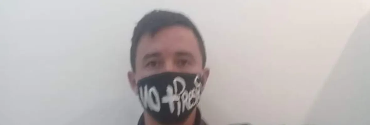 Carlos Peyrin, preso político del Estallido y la lucha por su educación universitaria