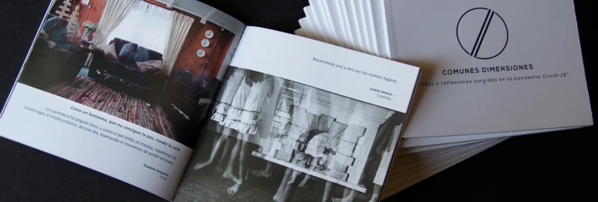 LIBRO| Comunes Dimensiones: memorias de la pandemia en fotografías