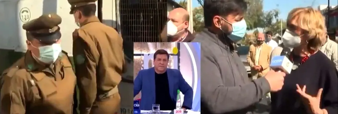"Estaban choritos": Matthei sobre detención de trabajadores/as obligados a trabajar con permisos falsos