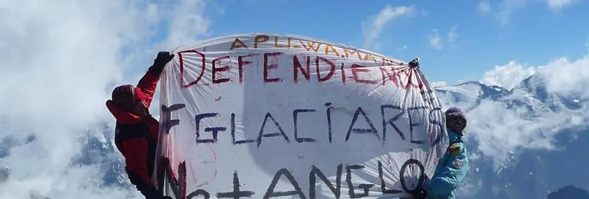Coordinación de Territorios por la Defensa de los Glaciares: "Las comunidades debemos seguir presionando para lograr una verdadera ley de protección"