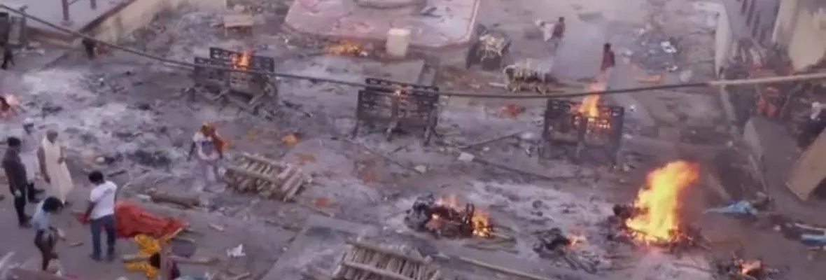 Covid-19: Tragedia humanitaria en la India