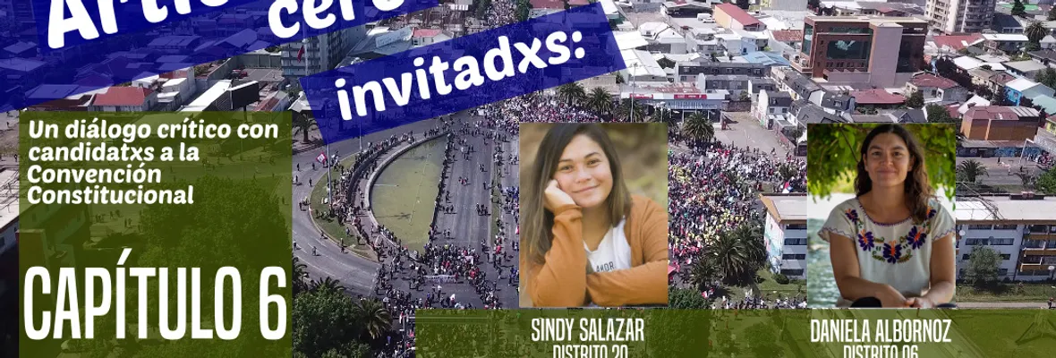 PODCAST | Artículo Cero: Medio ambiente y feminismo, ejes de la nueva Constitución