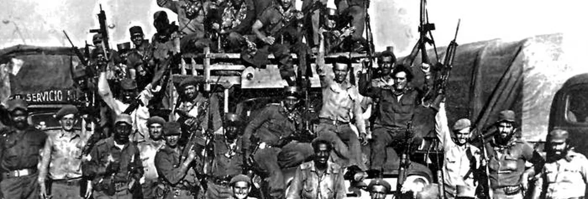 65 años de la victoria de Cuba sobre EEUU en las arenas de Playa Girón