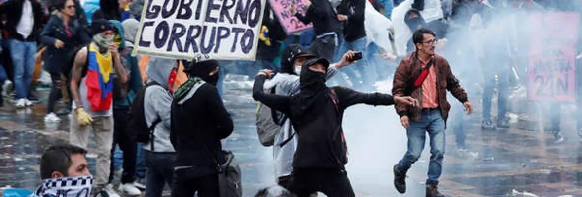 Colombia: Pese a intensidad de protestas, Duque no transa en proyecto de reforma tributaria