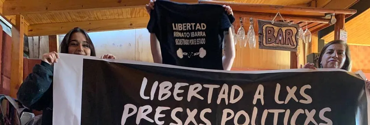Renato Ibarra: Aplazan revisión de medida cautelar de preso político para el 18 de mayo