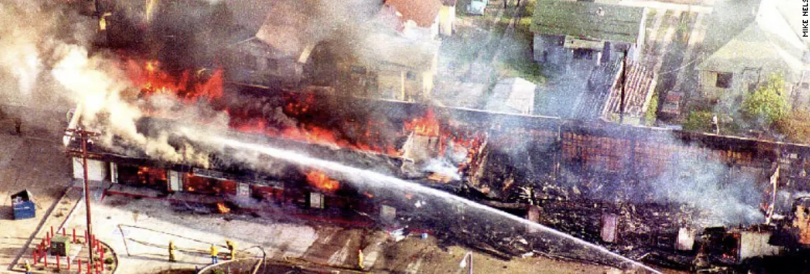 Violencia policial y racismo: 29 años de la revuelta en Los Ángeles por el caso Rodney King
