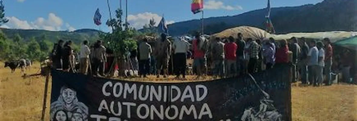 Comunidad Autónoma de Temucuicui denuncia violenta detención de lonko Víctor Queipul