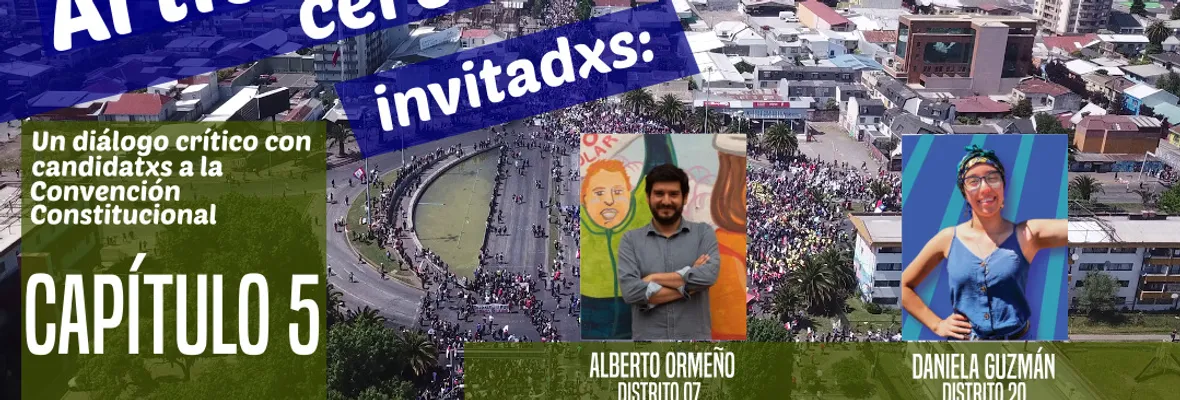 PODCAST | Artículo Cero: Portuarios y pobladoras a la nueva Constitución