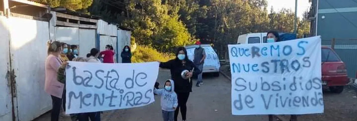 Damnificados del 27F en Talcahuano: Tras 7 años sin respuesta, siguen solicitando un subsidio de salida por construcción de departamentos en pésimas condiciones