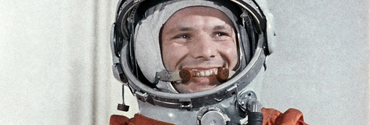 "La Tierra es azul": 60 años de la ascensión de Yuri Gagarin, el primer humano en el espacio