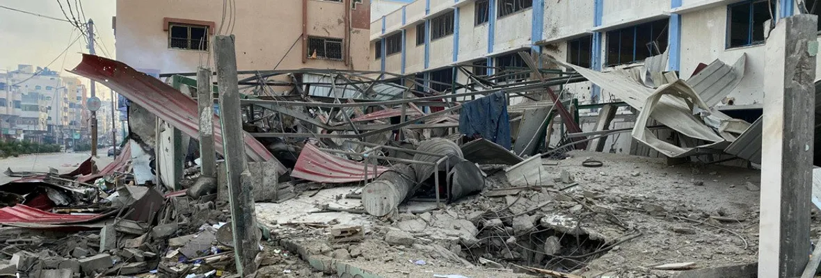 Al menos 13 niños/as palestinos han sido asesinados por bombardeos del Estado de Israel sobre Gaza